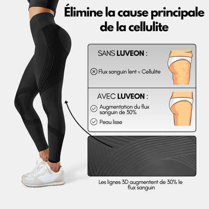 Legging Luveon Sculptant 